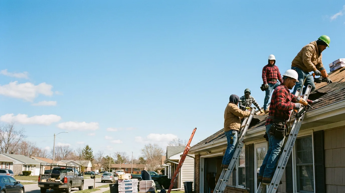 Roofing in Kilmarnock, VA near me